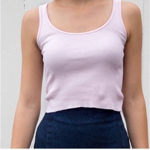 Brandy baby pink tank